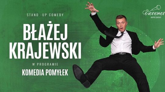 Błażej Krajewski: "Komedia Pomyłek" w Graffiti