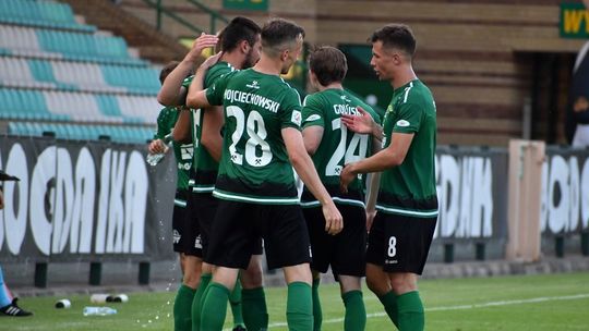 Błękitni - Górnik 1:2. Budują serię zwycięstw