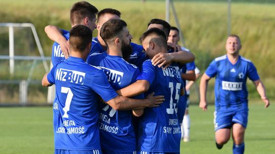 Błękitni Obsza - Omega Stary Zamość 0:2. Pozostałe wyniki Keeza zamojskiej klasy okręgowej