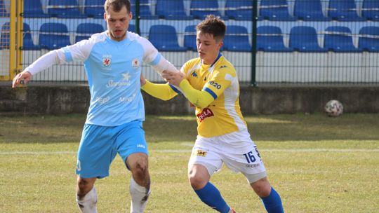 Błękitni Stargard – Motor Lublin 1:1. Strefa barażowa znowu o dwa punkty dalej