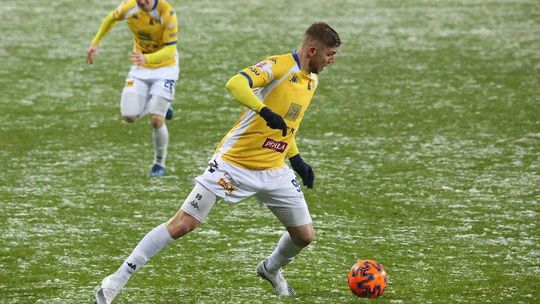 Błękitni Stargard - Motor Lublin 1:1 (zapis relacji na żywo)