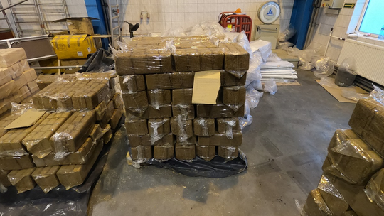 Blisko 3 tony tytoniu nie wjechały do Polski