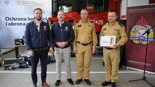 Blisko 50 mln zł dla strażaków z Lubelskiego. Powstaną hale magazynowe i nowe obiekty ochrony ludności