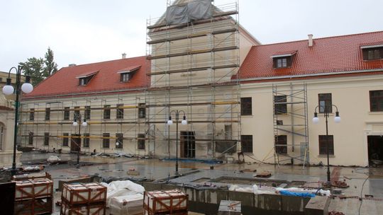 Blisko końca remontu Centrum Kultury. Co będzie w środku?