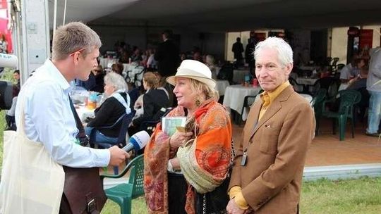 Blisko porozumienia między Shirley Watts, a stadniną w Janowie Podlaskim