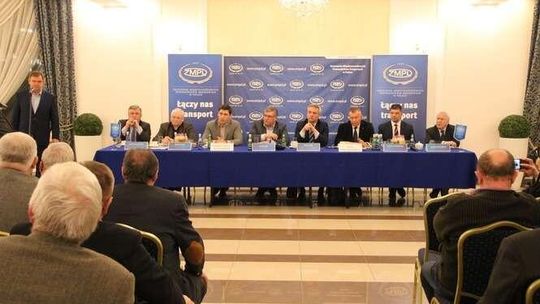 Blisko porozumienia z Rosją. Transportowcy spotkali się koło Białej Podlaskiej