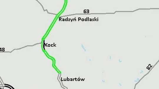 Bliżej do drogi ekspresowej z Lubartowa w kierunku Białegostoku. Przetarg na koncepcję