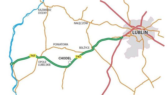 Bliżej do obwodnicy Chodla. Są chętni do dokończenia ważnej inwestycji