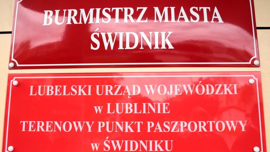 Bliżej po paszport. Otwarto punkt w Świdniku