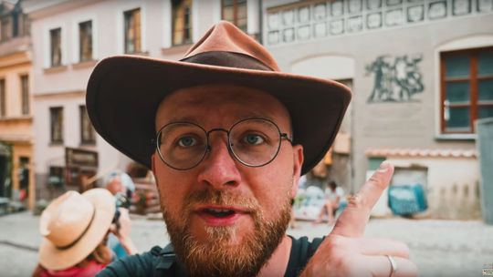 Blogerzy z "Busem przez świat" w Lublinie. Co warto zobaczyć w 48 godzin? [wideo]