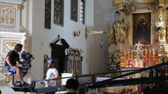 „Błogosławiona wina”: Film o cudownym obrazie w Kodniu będzie gotowy we wrześniu