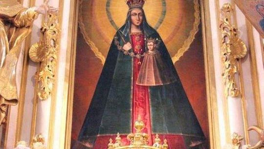 "Błogosławiona wina. Powstaje film o Matce Bożej Kodeńskiej