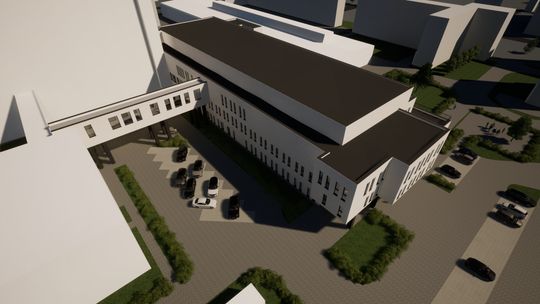 Blok S w Lublinie. Będzie leczył w czasie pokoju i chronił w czasie wojny