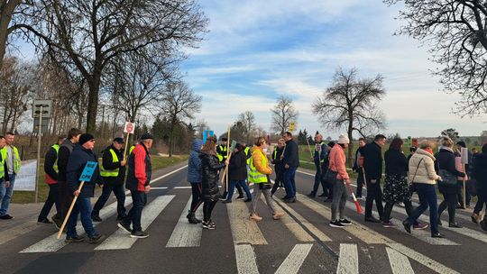 Blokada krajowej siedemnastki. Będzie kolejny protest przeciwko CPK
