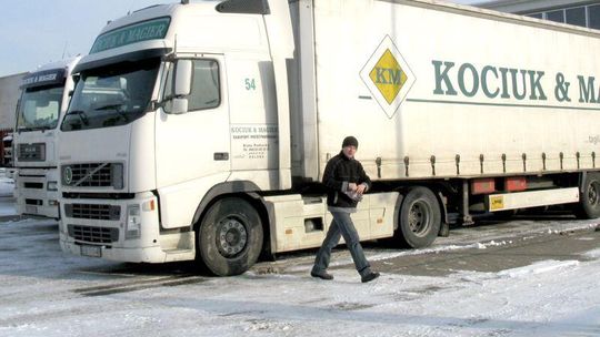 Blokada TIR-ów na granicy: Rosja uderzyła w nasze firmy 