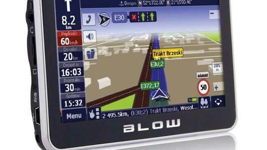 BLOW GPS43FBT: Nawigacja za 249 zł