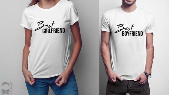 Bluzy i koszulki dla par - ubrania z zabawnymi nadrukami zyskują na popularności