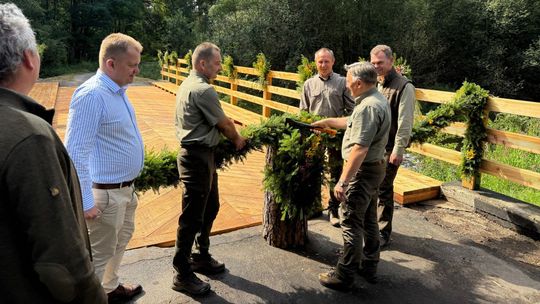 Błyskawiczny remont. Most otwarty miesiąc przed terminem