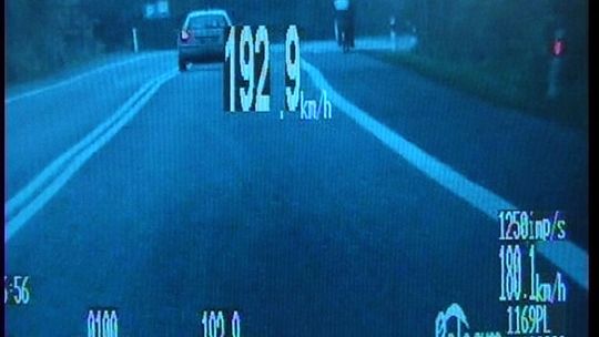 BMW pędziło z prękością ponad 190 km/h