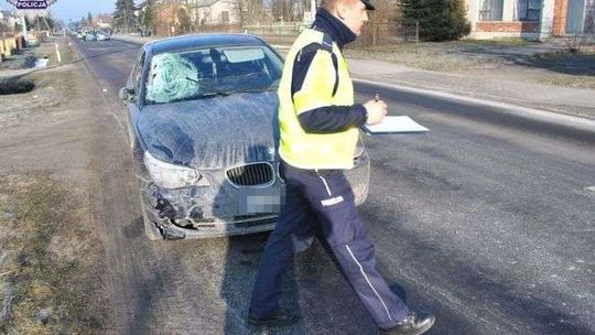 BMW potrąciło rowerzystkę. Kobieta nie żyje 