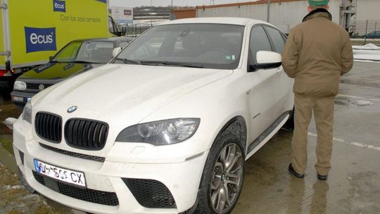 BMW warte 280 tys. zł nie wyjechało na \"Bułgara”