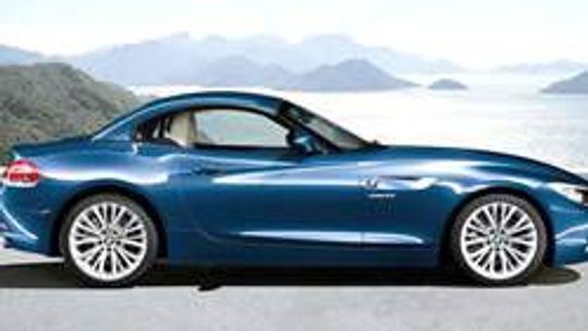 BMW Z4 (nr 2) - 13 głosów