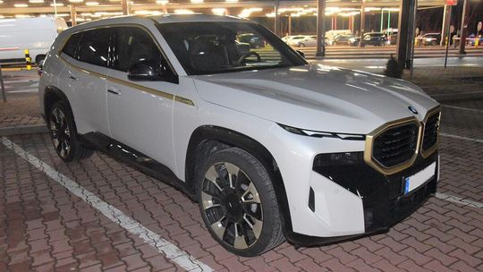 BMW za 850 tys. zatrzymane w Terespolu