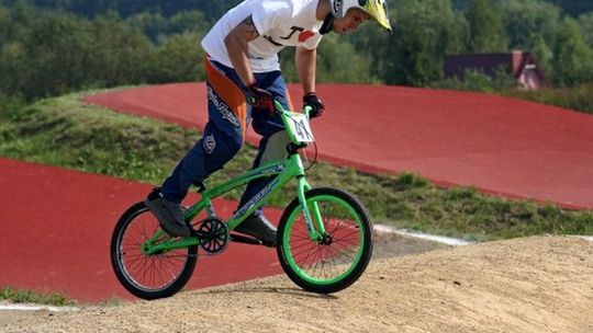 BMX w Lublinie: Zawody na torze rowerowym (zdjęcia, wideo)