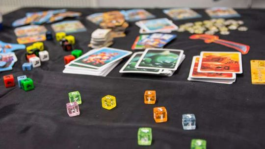 Board Mania dla fanów gier planszowych i karcianych (program festiwalu)