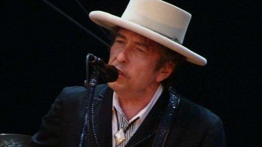 Bob Dylan dostał literackiego Nobla