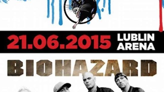 Bob Geldof z Boomtown Rats i Biohazard w Lublinie. Koncert na Arenie Lublin