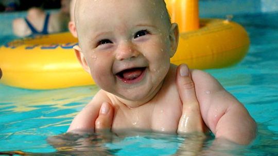 Bobasy na głębokiej wodzie