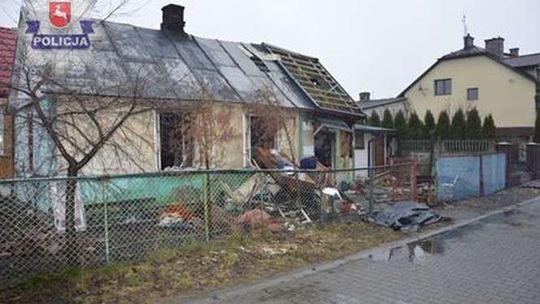 Bobrowniki: 65-latek zginął w pożarze domu