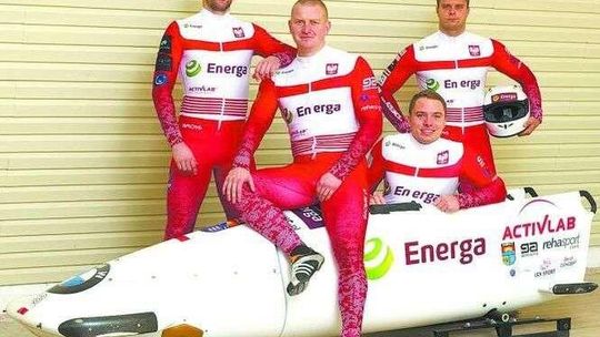 Bobsleiści AZS UMCS Lublin pojadą do Pjongczang?