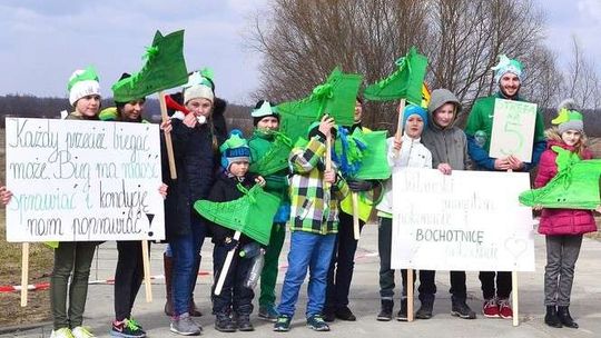 Bochotnica najlepiej kibicowała w Biegu Zielonych Sznurowadeł