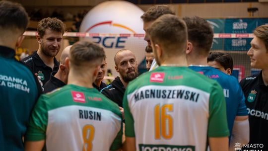 Bogdanka Arka Chełm nadal na podium