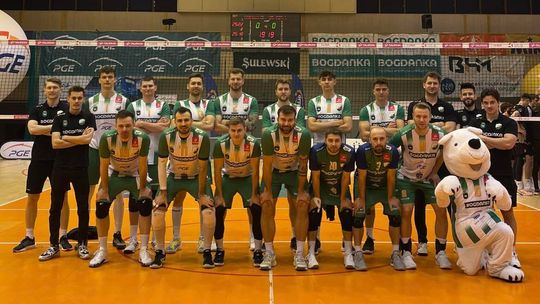 Bogdanka Arka Chełm nie dała szans SMS PZPS Spała