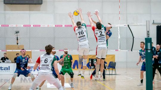 Bogdanka Arka Chełm nie zwalnia tempa