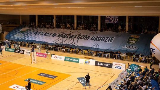 Bogdanka Arka Chełm o krok od zwycięstwa nad liderem tabeli