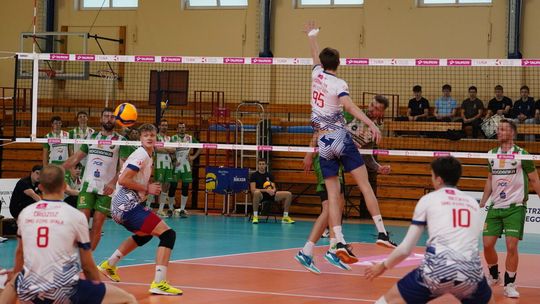 Bogdanka Arka Chełm odsyła z kwitkiem kolejnych rywali. "Spotkania z faworytami dadzą nam odpowiedź"