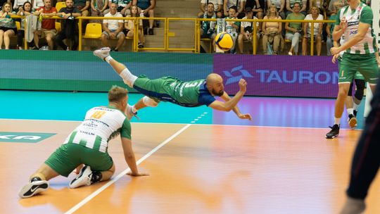 Bogdanka Arka Chełm rozpoczęła nowy sezon od pewnego zwycięstwa [zdjęcia]