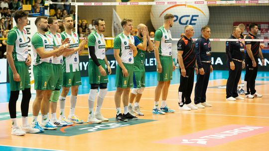 Bogdanka Arka Chełm sensacyjnym liderem Tauron 1. Ligi