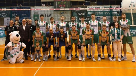 Bogdanka Arka Chełm udanie rozpoczęła fazę play-off