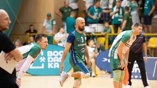 Bogdanka Arka Chełm z pierwszą porażką w sezonie