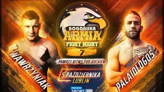 Bogdanka Armia Fight Night 7. Wielka gala już 5 października