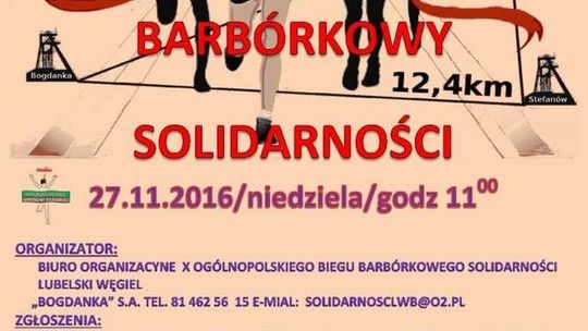 Bogdanka: Barbórka w biegu