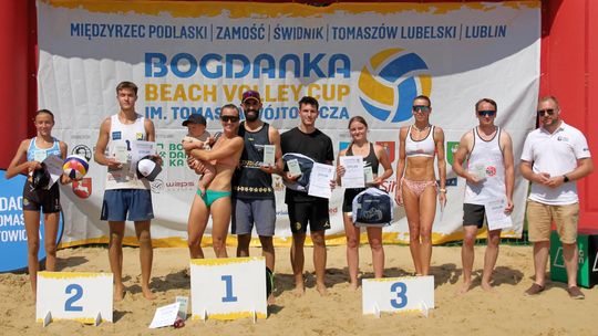 Bogdanka Beach Volley Cup im. Tomasza Wójtowicza: Polka i Hiszpan najlepsi