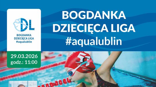 Bogdanka Dziecięca Liga #aqualublin już w niedzielę