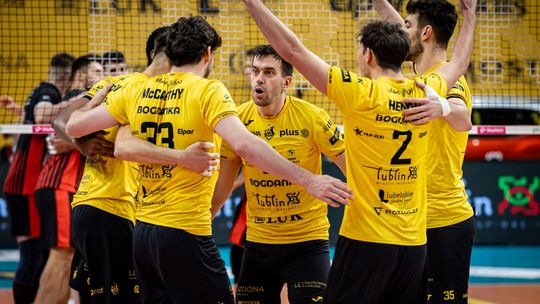 Bogdanka LUK Lubin rozgromiła Halkbank Ankara 3:0 Bogdanka LUK Lubin rozgromiła Halkbank Ankara 3:0