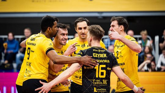 Bogdanka LUK Lublin awansowała do strefy medalowej Bogdanka LUK Lublin awansowała do strefy medalowej